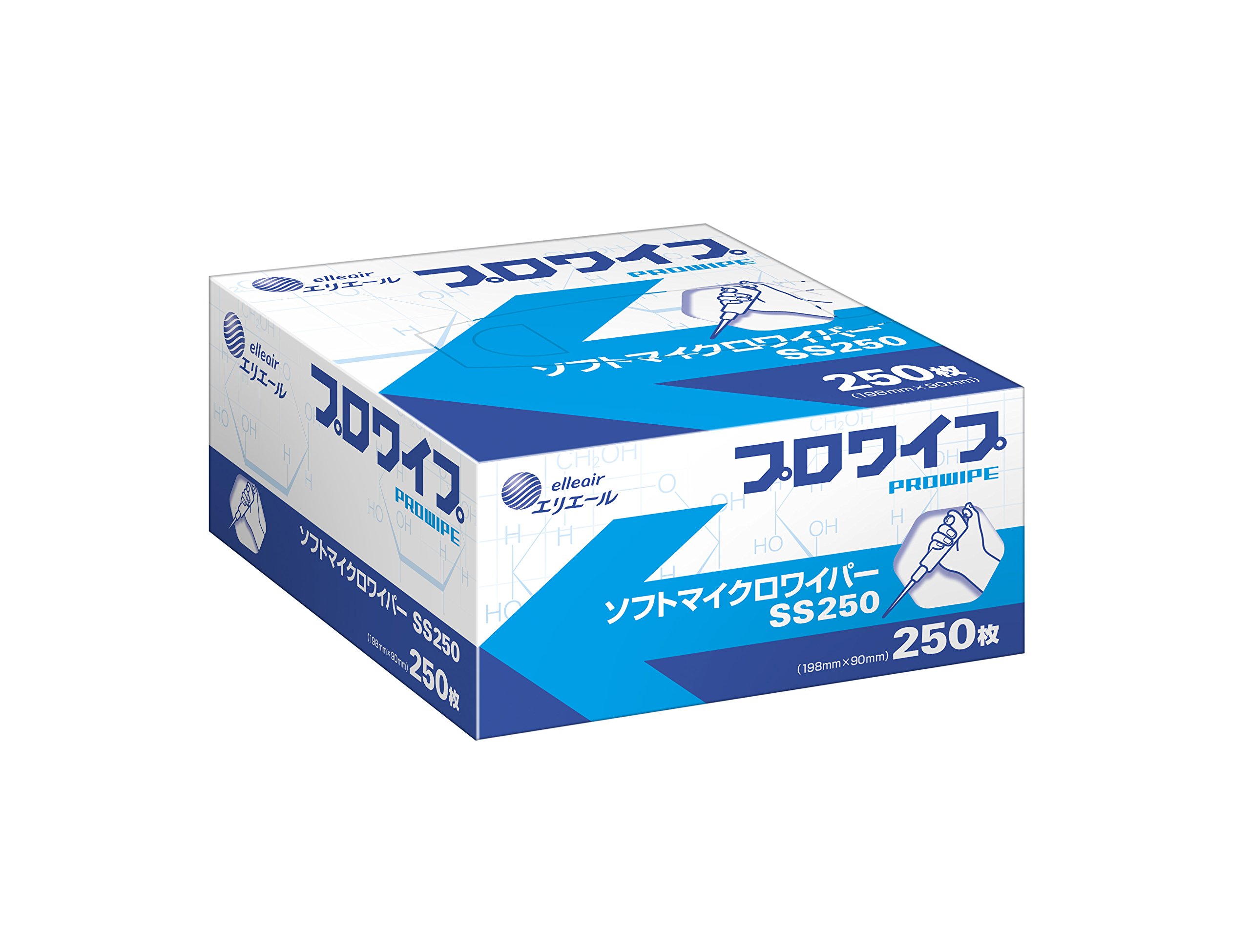 Amazon | エリエール プロワイプ ソフトマイクロワイパー SS250