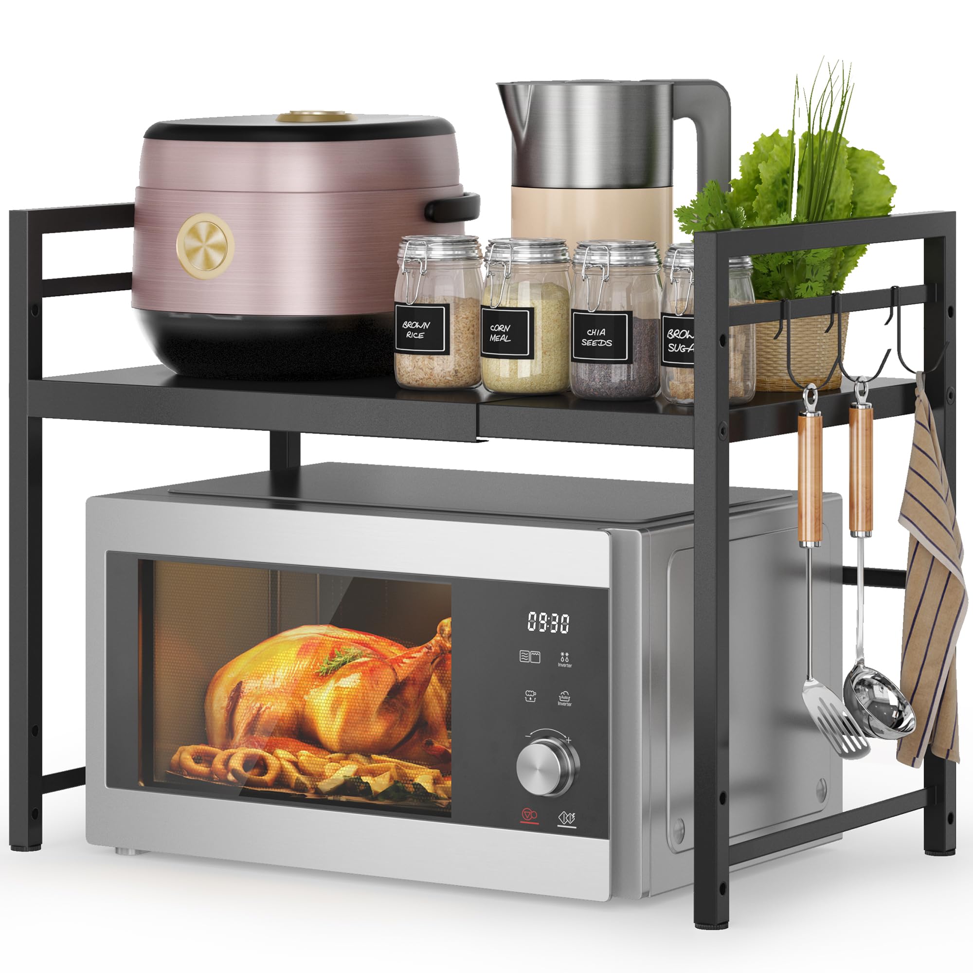 DOLALIKE Expandable Microwave Stand