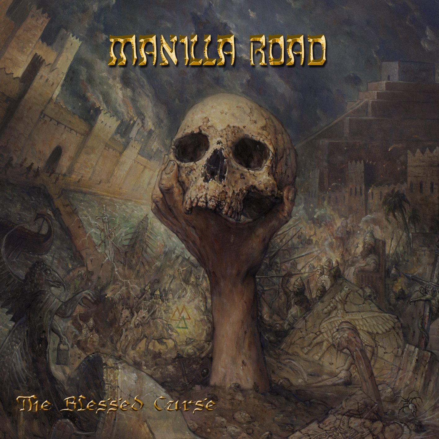 Blessed Curse/After the Muse by Manilla Road (CD, 2015)