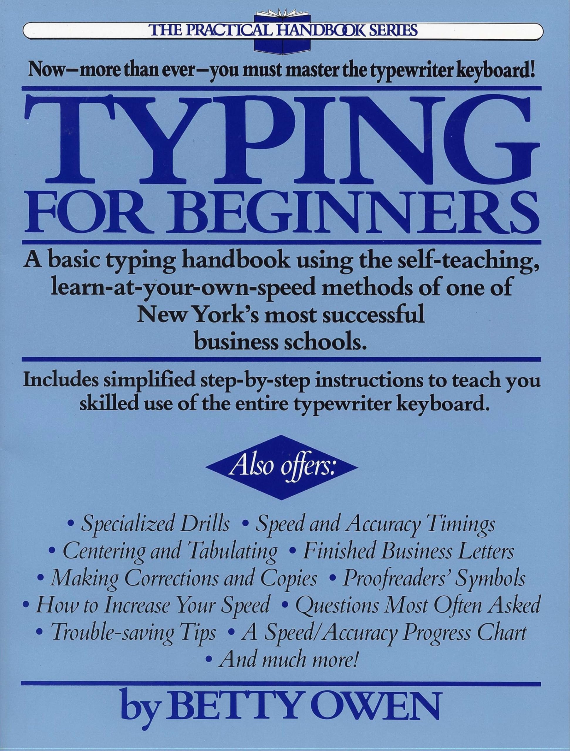 Typing For Beginners Paperback – 23 July 1985