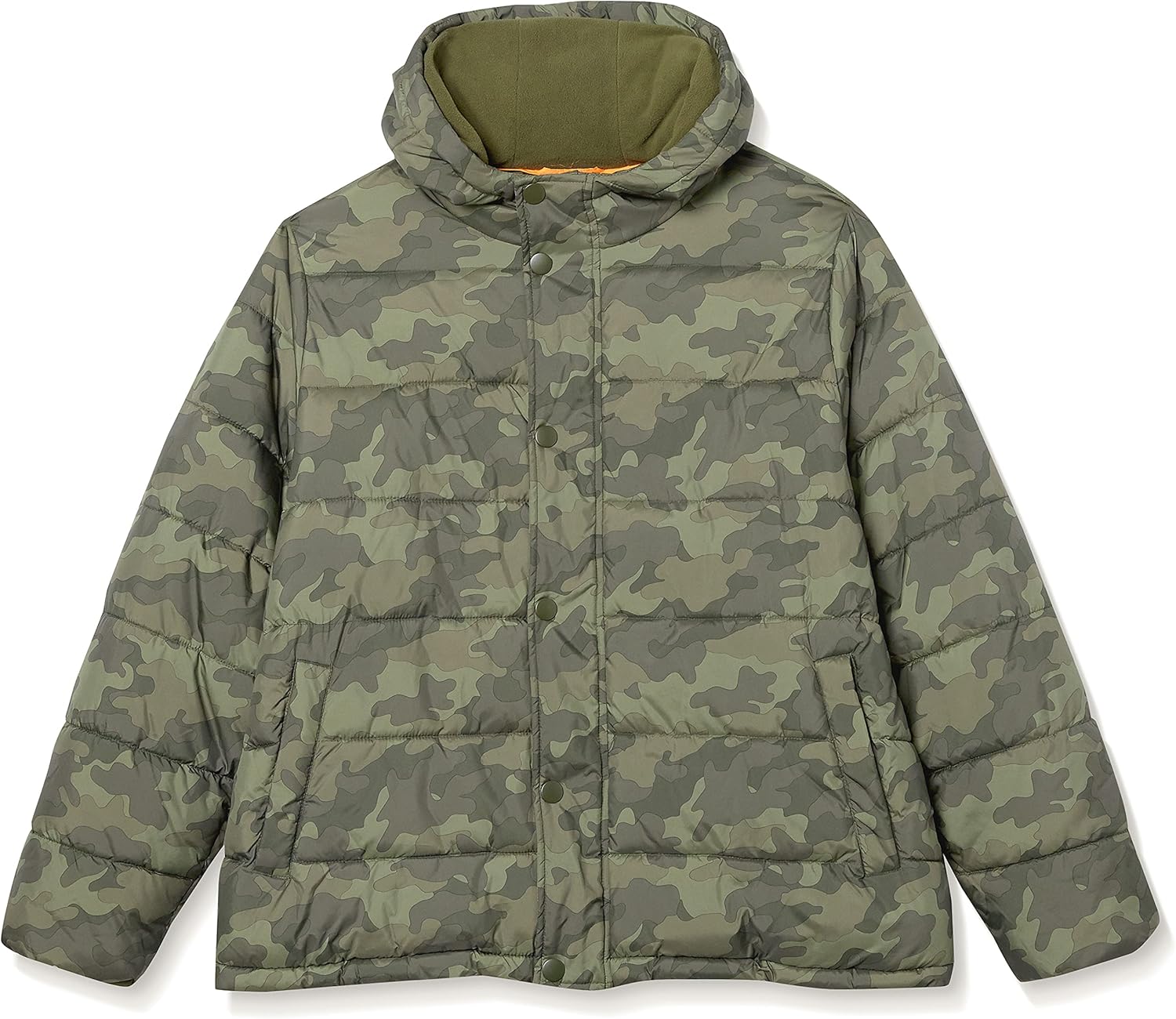 Amazon Essentials Men's Heavyweight Hooded Puffer Coat