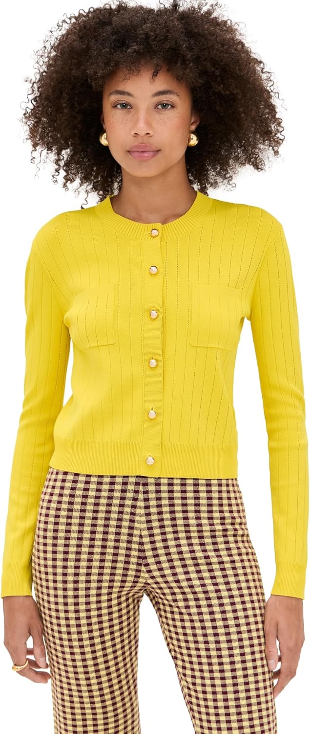 LE BOP Women's Diana Cardigan