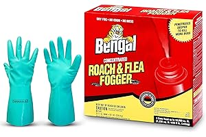 Bengal Concentrated Flea and Roach Fogger
