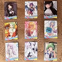 Vista 4 de 150 piezas Goddess Story TCG Booster Box Anime Girls Trading Cards-2024 Nuevo 1YUAN (NS-13)