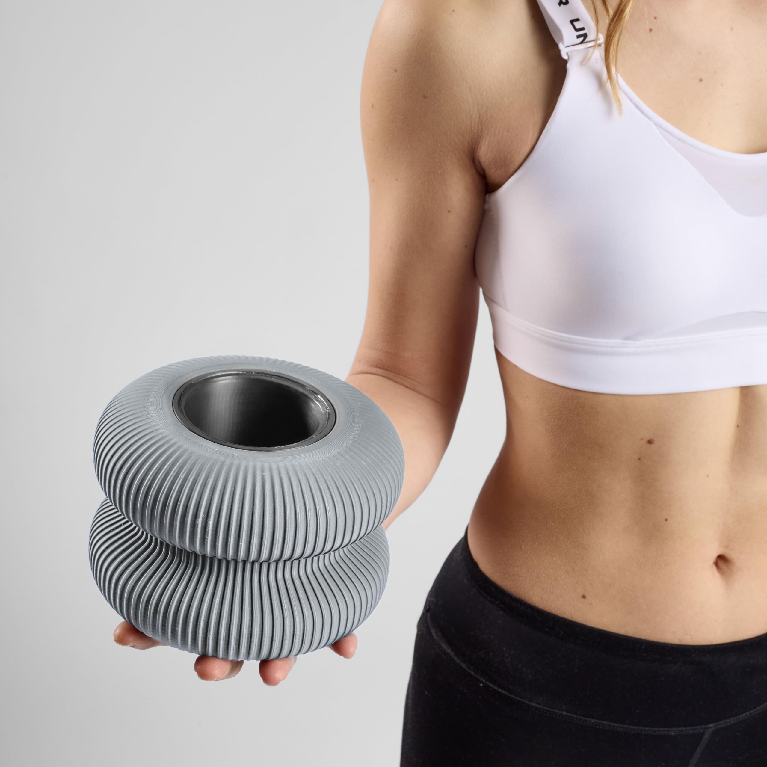 SPINEXT Spinroll Hard - Rullo per schiena, Foam Roller per massaggio muscolare, 3 Consistenze, Made in Italy, Allevia Dolore, Automassaggio Colonna