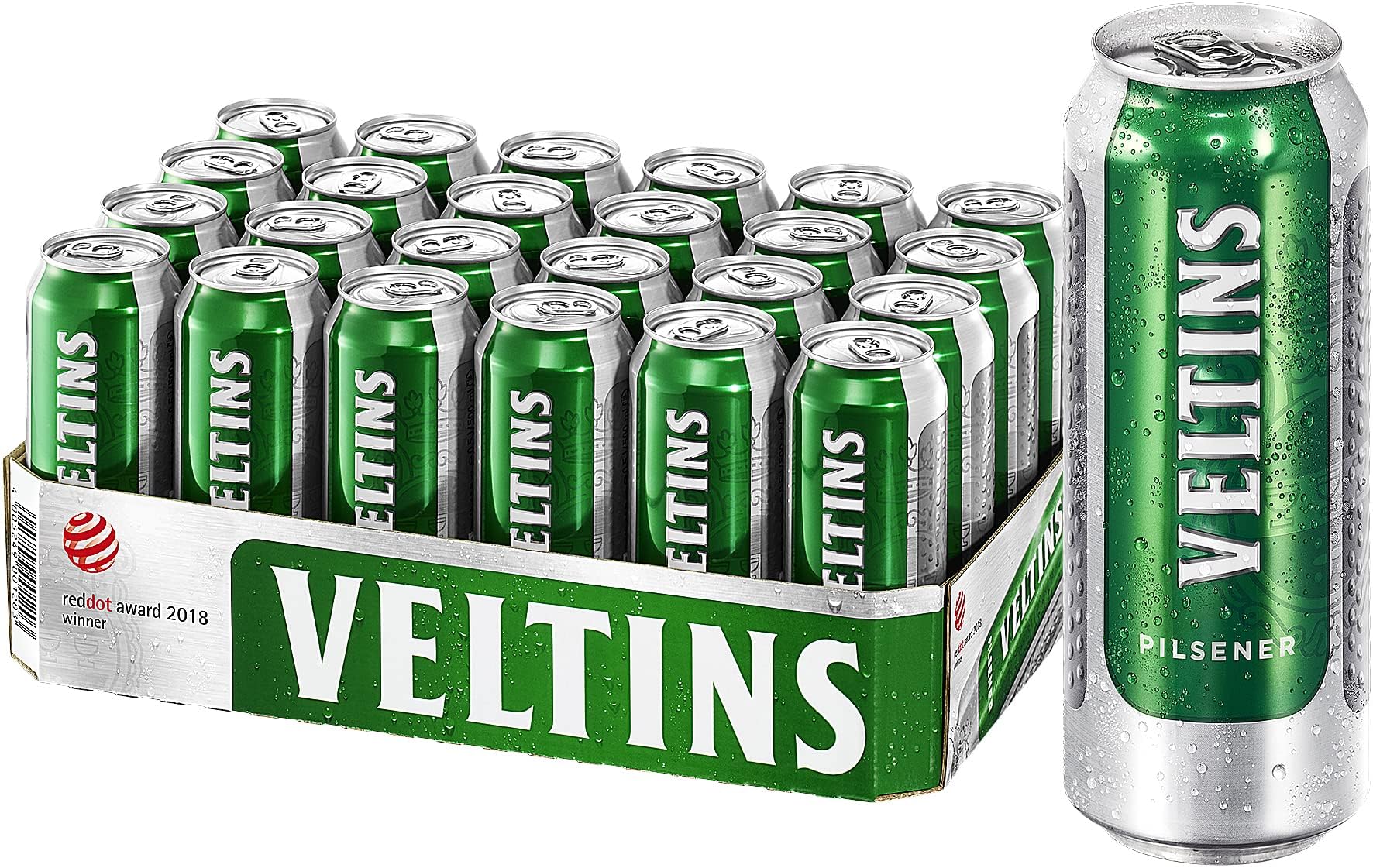 VELTINS Pilsener, EINWEG (24 x 0.5 l Dose)