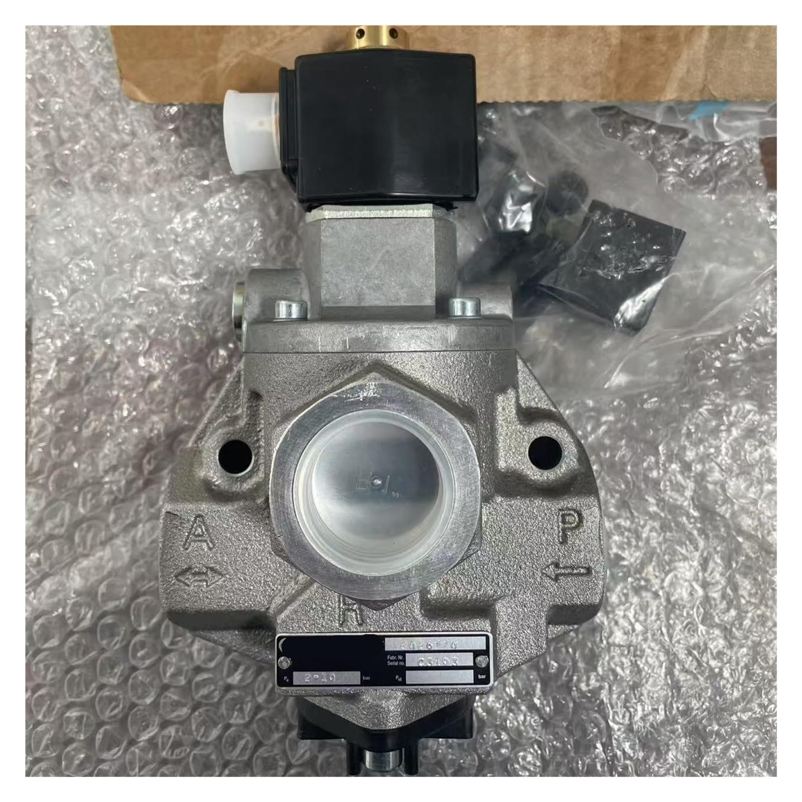 CXDFRSER 8026770080123050, Solenoid Valve, G1 'Thread, 220V