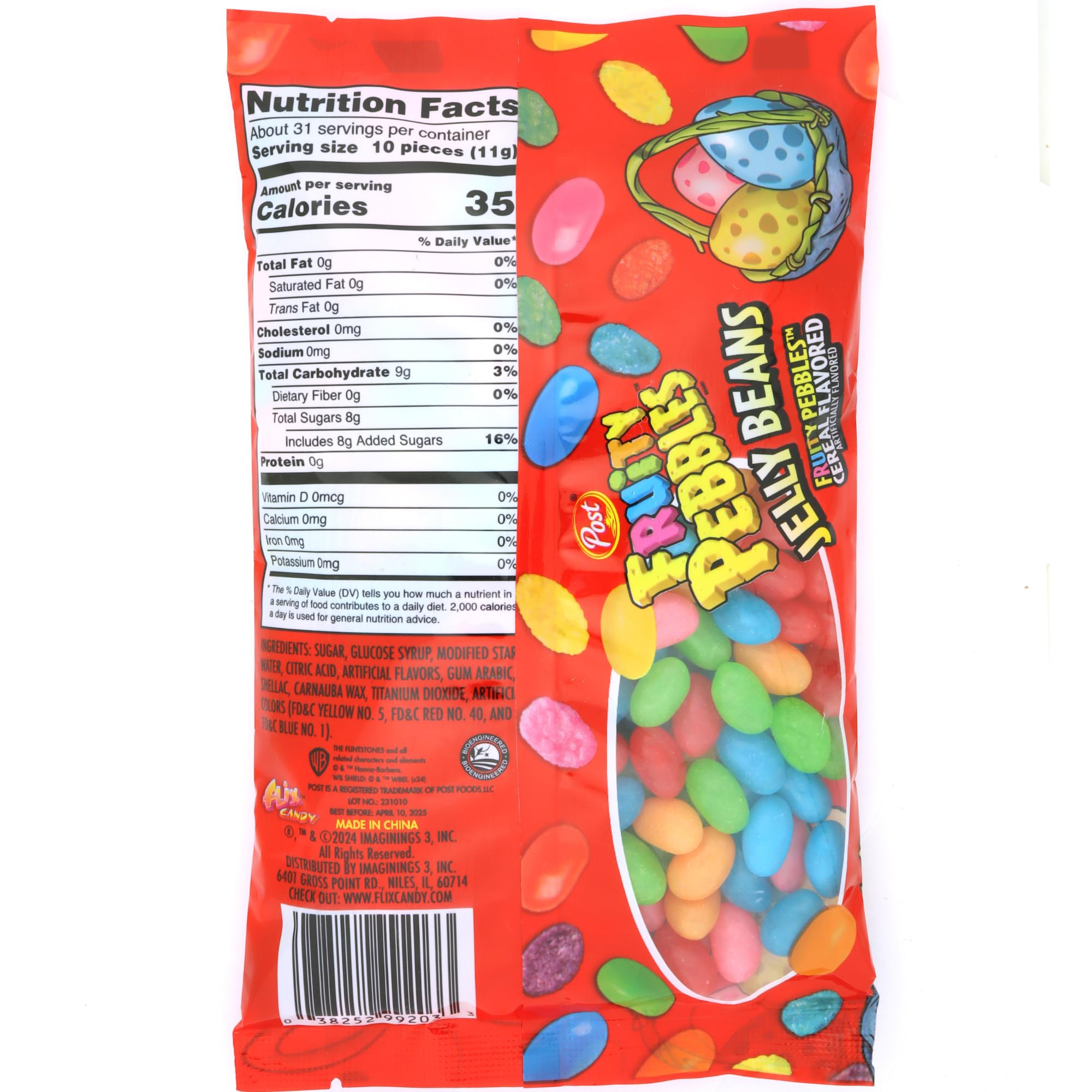 Fruit Loop And Fruity Pebbles Jelly Beans, Easter 2024 Egg Hunt Candies, Cereal