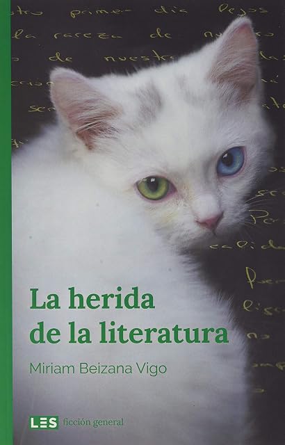 Portada de La herida de la literatura