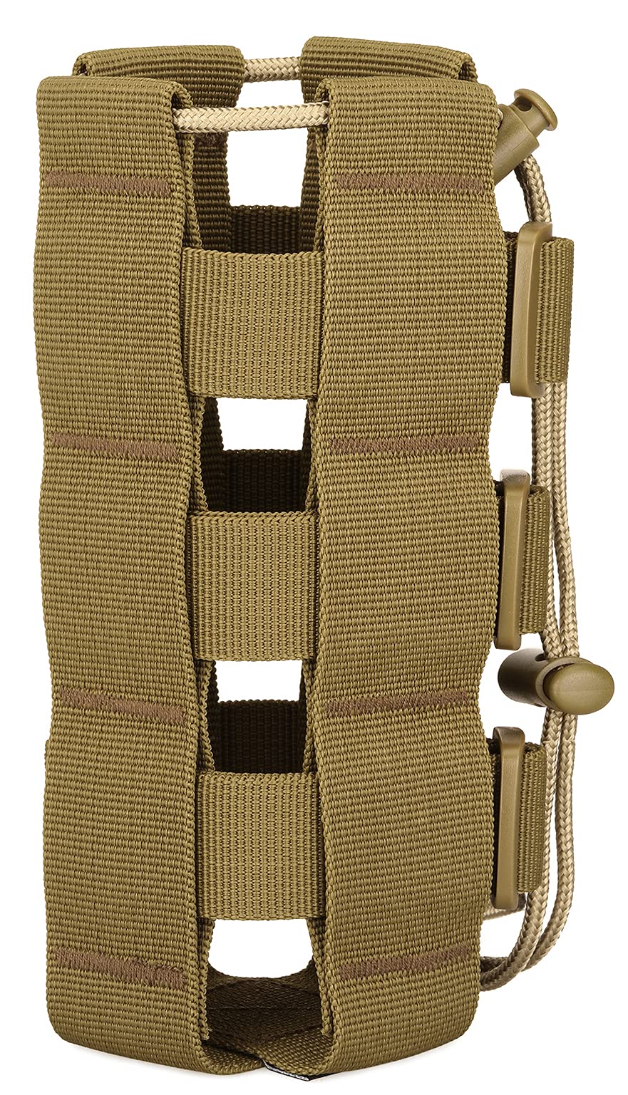 Molle Water Bottle Holder, Tactical Molle Water Bottle Pouch, Tactical Backpack Attachment Pouches