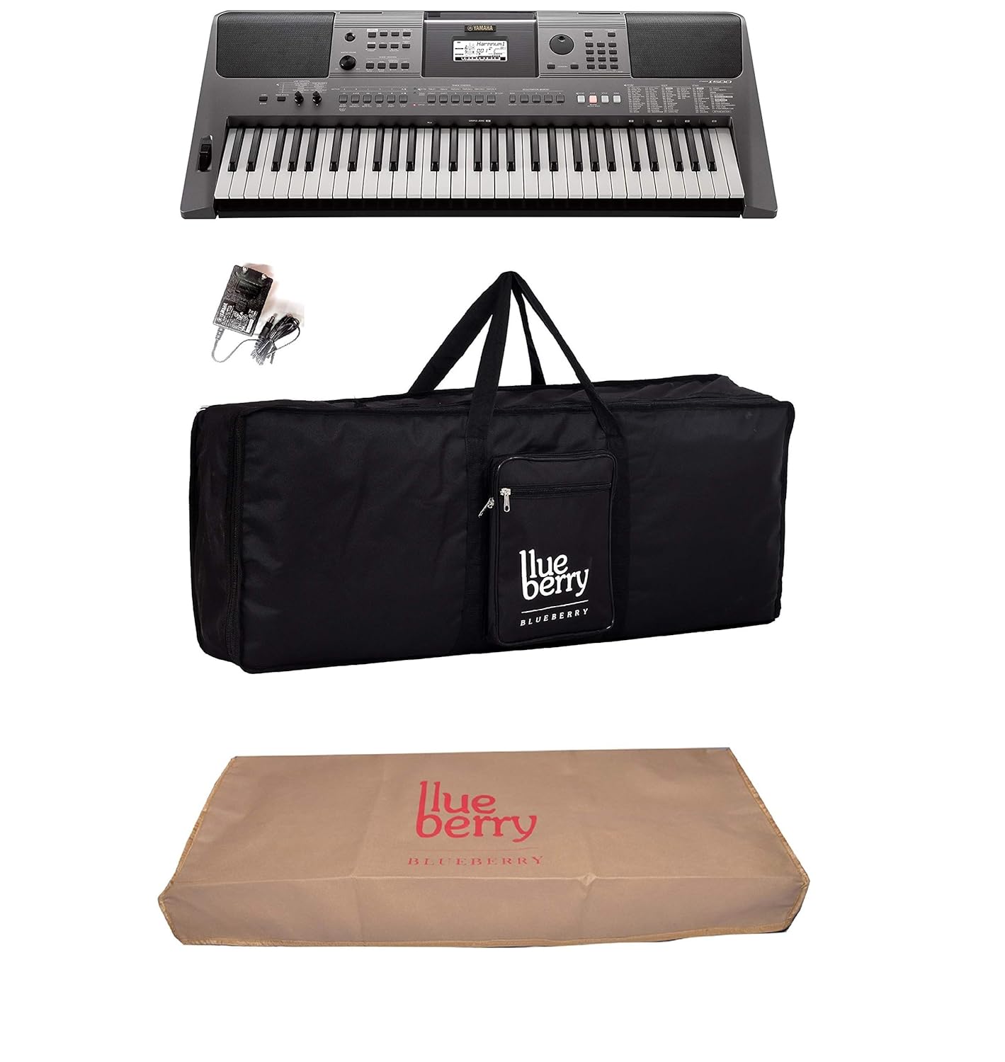 YAMAHA PSRI500 PORTABLE KEYBOARD WITH ADAPTOR Black Amazon.in