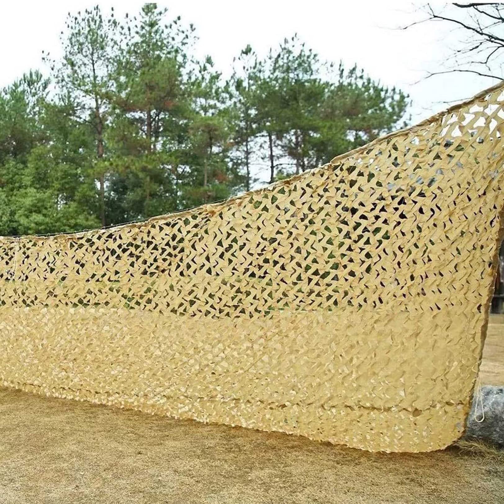Earnmore Red de Camuflaje Militar 6x4m Toldos Terraza Sombra Exterior