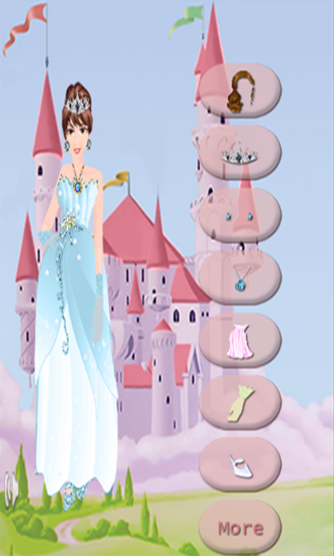 Princess Dress up Girl Game - App on Amazon Appstore