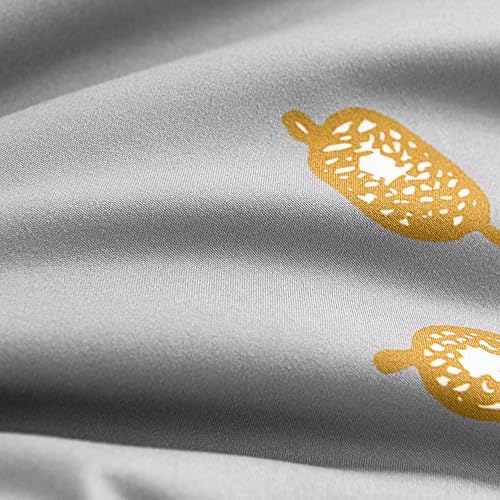 Miniatura 8 de ANGIYUIN Juego de edredón floral rosa tamaño Queen con fundas de almohada