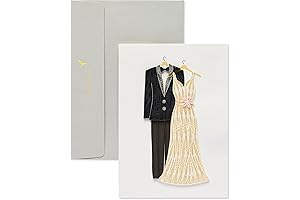 Exquisite Papyrus Wedding Card: A Memorable Keepsake for Your Big Day