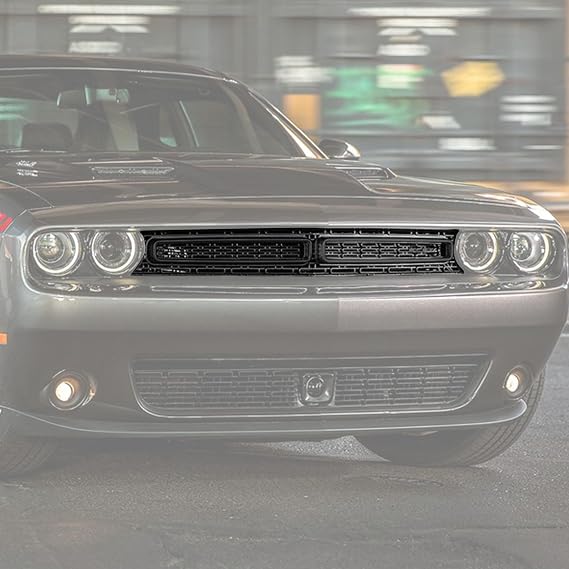 Front Upper Grille for 2015-2022 Dodge Challenger GT/R/T/SXT Plus