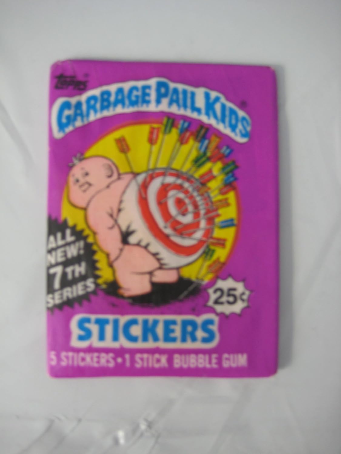 Garbage Pail Kids Topps All New 7th Series Trading Card Sticker Pack [5 Stickers]