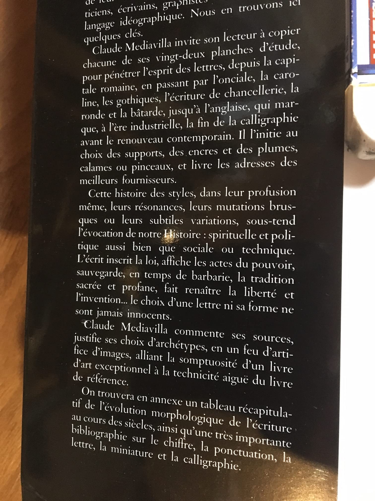 Calligraphie