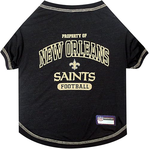 Vista 117 de Camisa de la NFL para mascota, para perros y gatos, duradera, 5 tamaños disponibles en 32 equipos de la NFL, camisetas de la NFL para mascotas