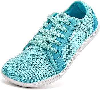 Unisex Calzado Descalzo Minimalistas Hombres Mujeres Zapatillas Ligeras Flexibles para Exterior Interio Ligeros y Transpirables