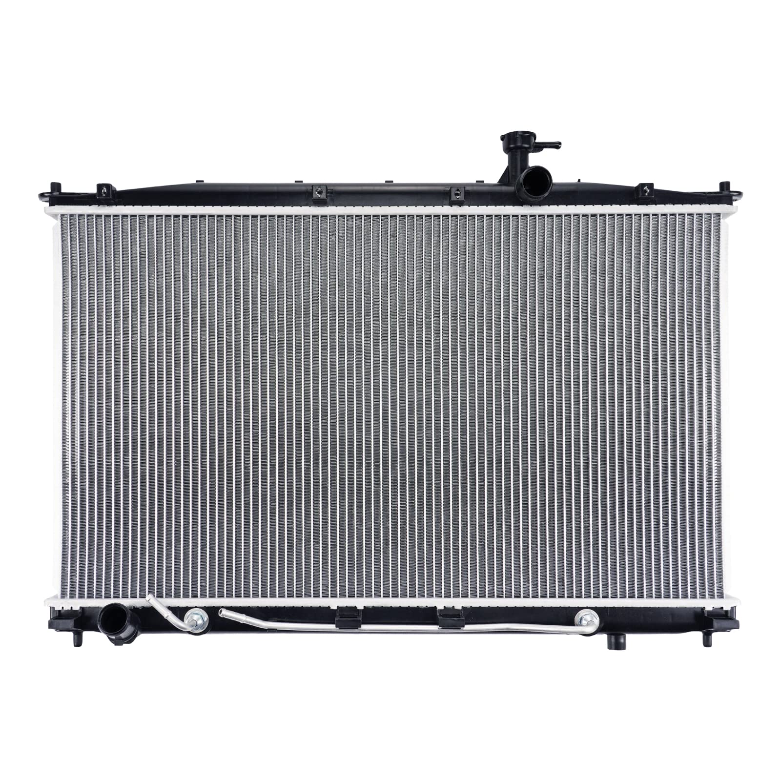 PHILTOP Automotive Replacement Engine Radiator for 2007 2008 2009 Santa Fe 2.7L (w/o Internal Oil Cooler)