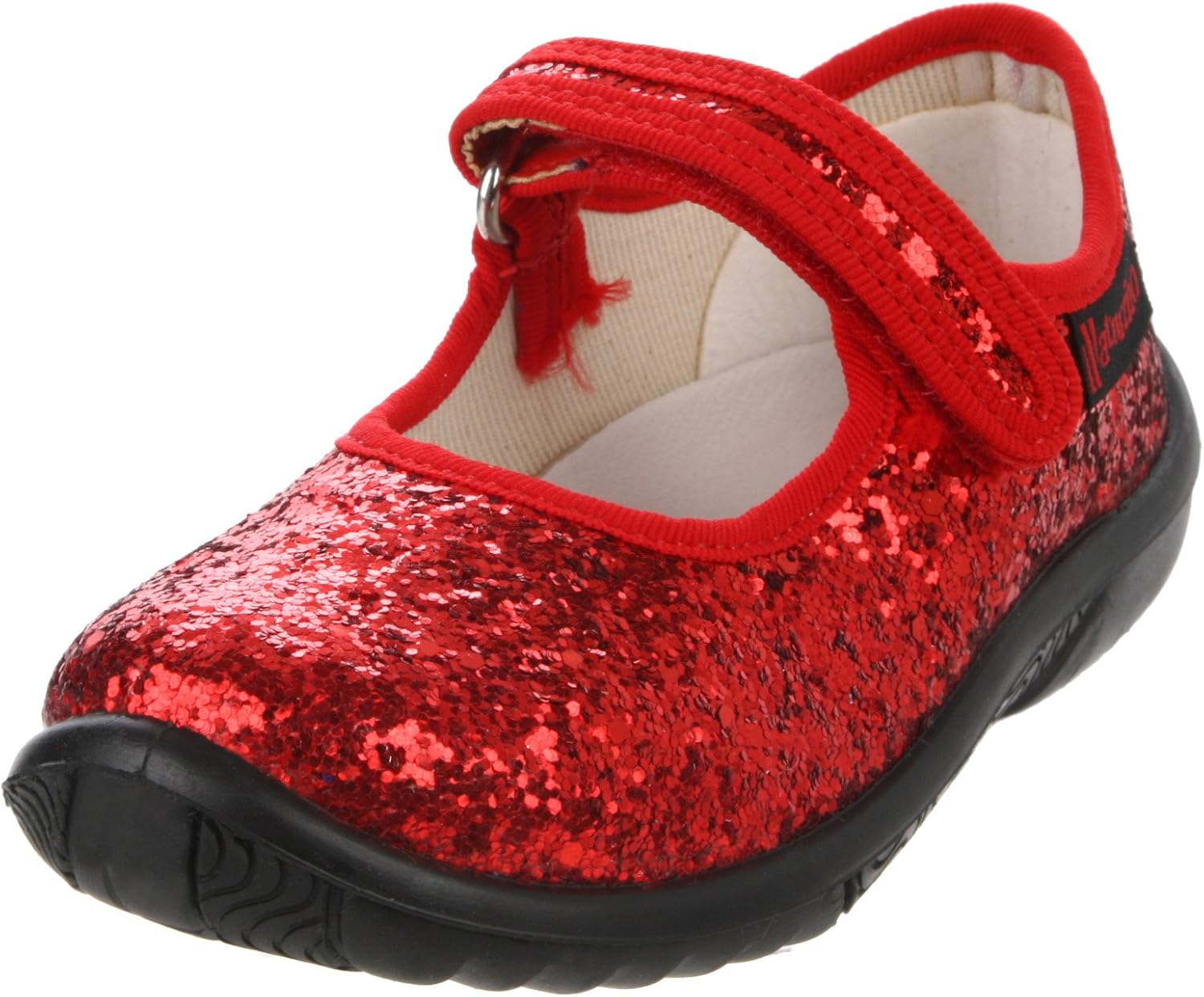 Naturino 7703 Mary Jane (Infant/Toddler/Little Kid),Rosso,21 EU (5-5.5 M US Toddler)