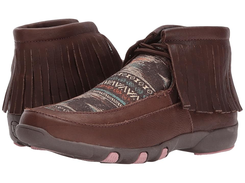 

Roper Santa Fe (Tan) Women's Slip on Shoes