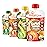 HAPPYTOT Organics Stage 4 Baby Food Pouches, Gluten Free, Vegan Snack, SuperFoods Fruit & Veggie Puree & Chia Variety Pack, 4.22 Ounce (Pack of 16), Amazon Exclusive