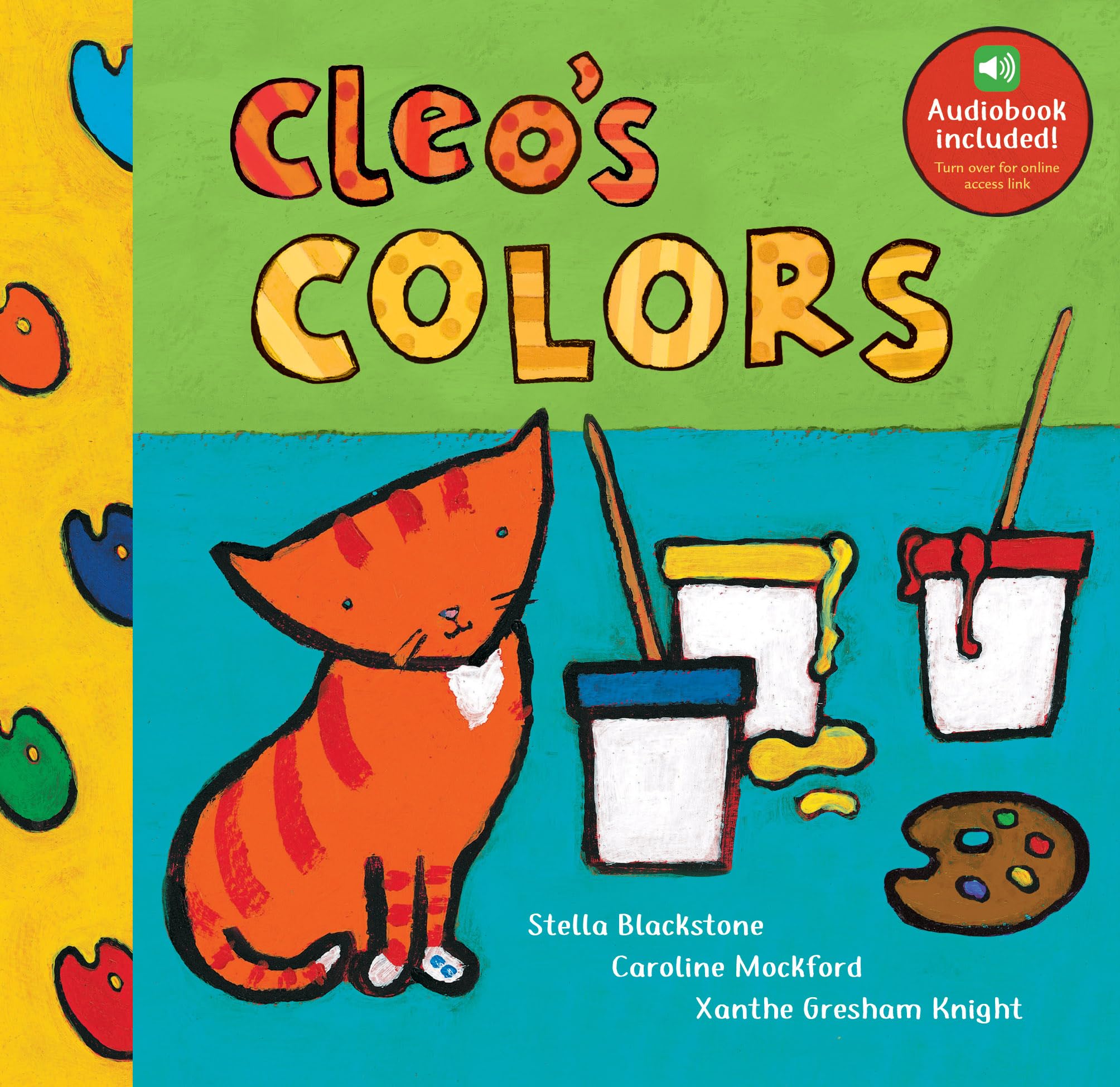 Amazon.com: Cleo's Colors (Cleo the Cat): 9781646862757: Blackstone ...
