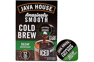 Cafflano Go Brew: Decaf Cold Brew Coffee