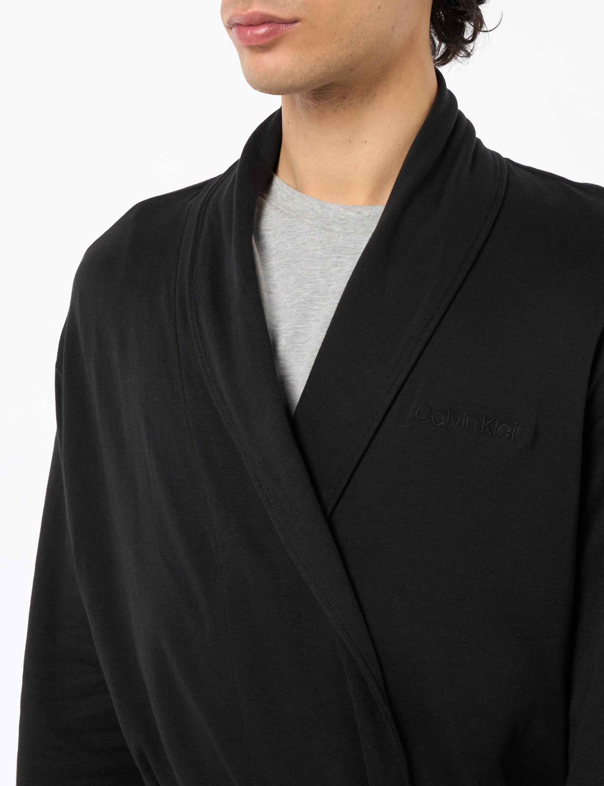 Calvin Klein Szlafrok Mężczyźni Szlafrok 000nm2711e