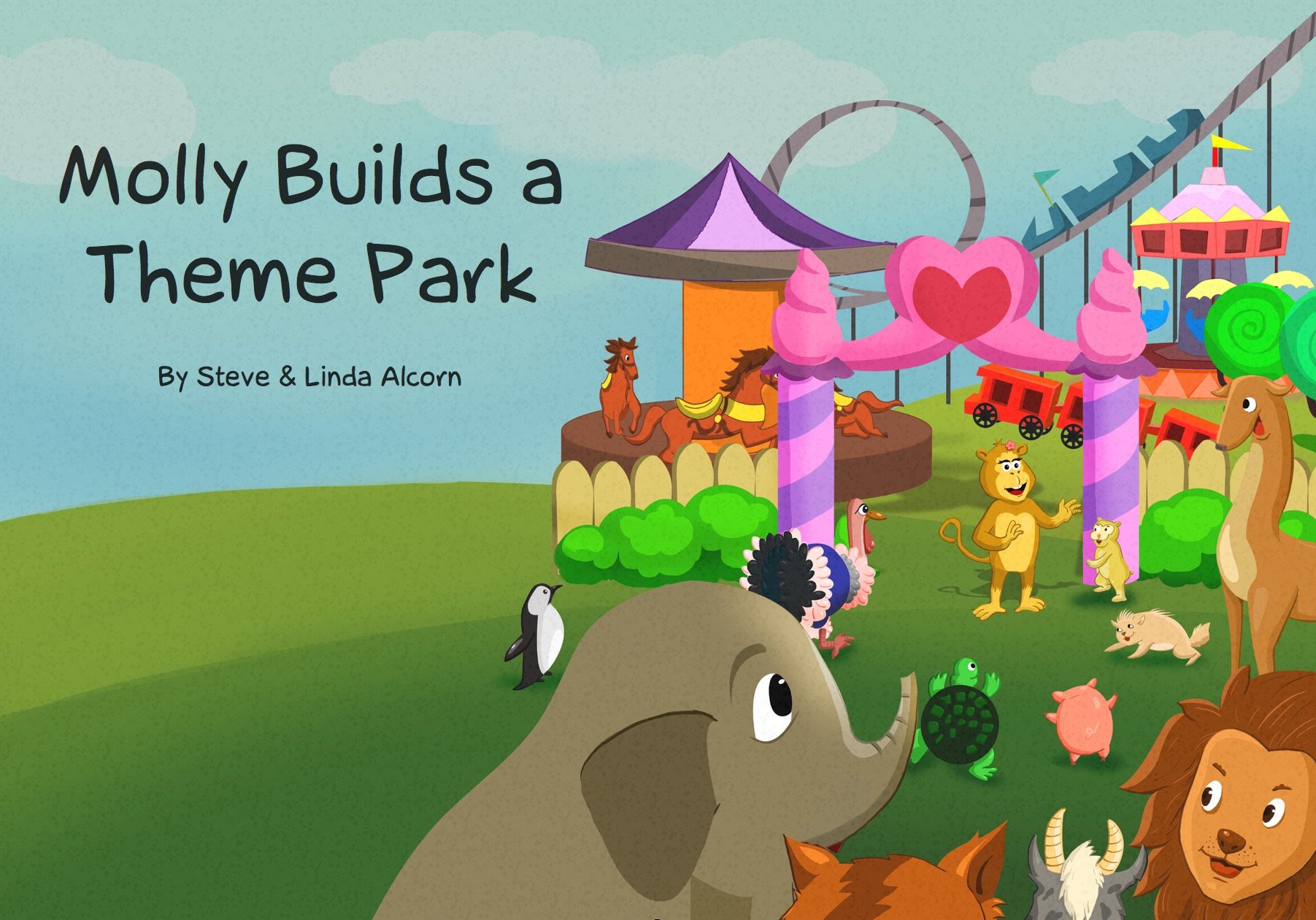 Molly Builds a Theme Park