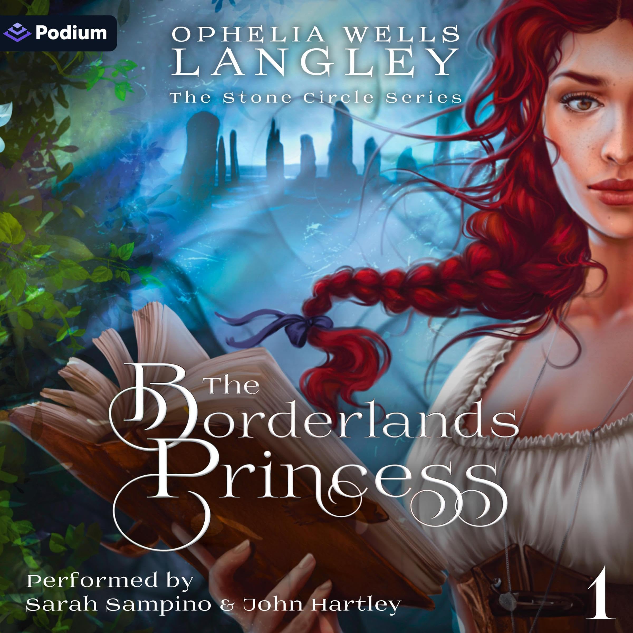 Cover art for The Borderlands Princess