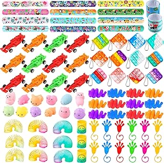 Party Favors for Kids, Treasure Chest for Kids Prizes, Pinata Stuffers for School Classroom Prizes, Stocking Stuffers, Goodie Bag Stuffers for Kids Birthday Party Carnival Prizes, Bulk Toys