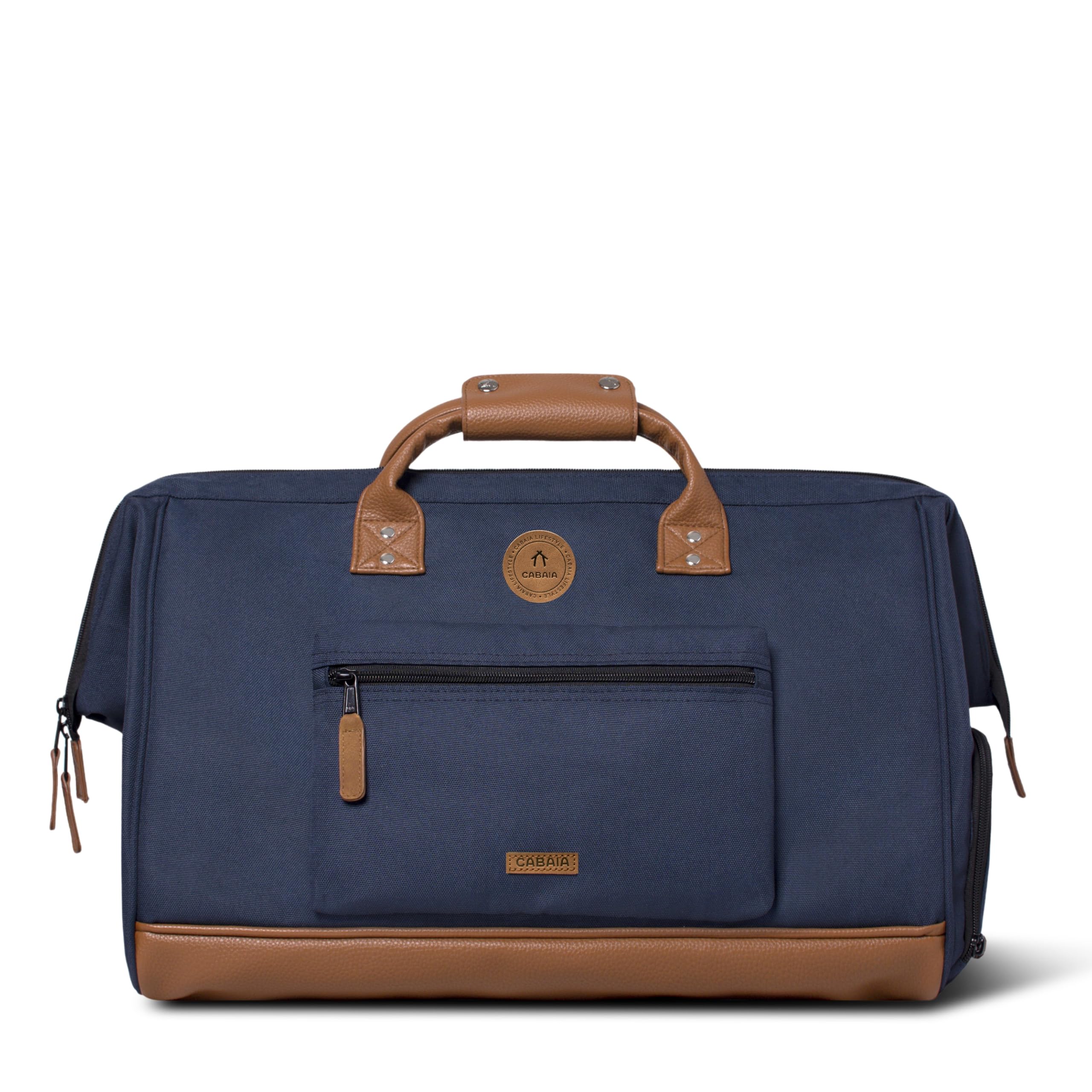 CABAIA - Reisetasche Duffle Adventurer 36L - Handgepäck 45x30x29 cm - Wasserabweisend & Vegan - 2 Taschen - Schuhfach - Weekender & Sporttasche für Damen & Herren