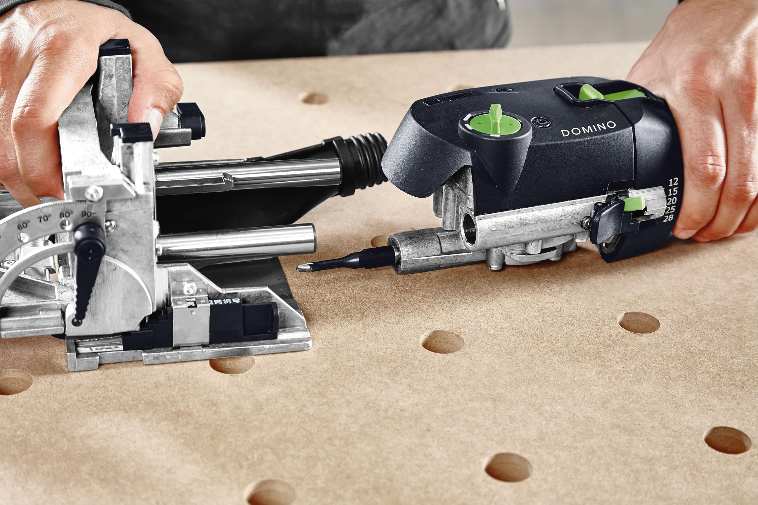 Festool 493492 Domino-Fräser D 8 NL 28 HW-DF 500, 8 x 28 mm