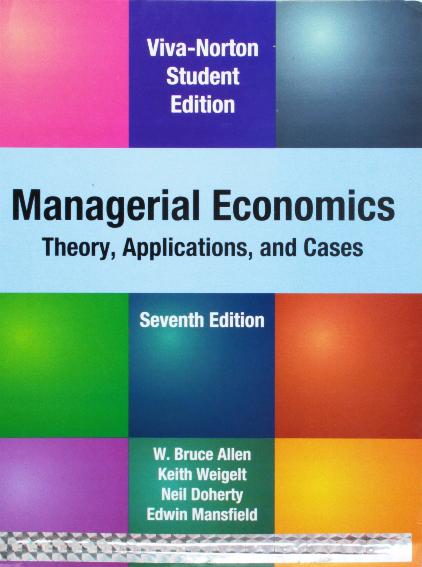 Managerial Economics, 7/e