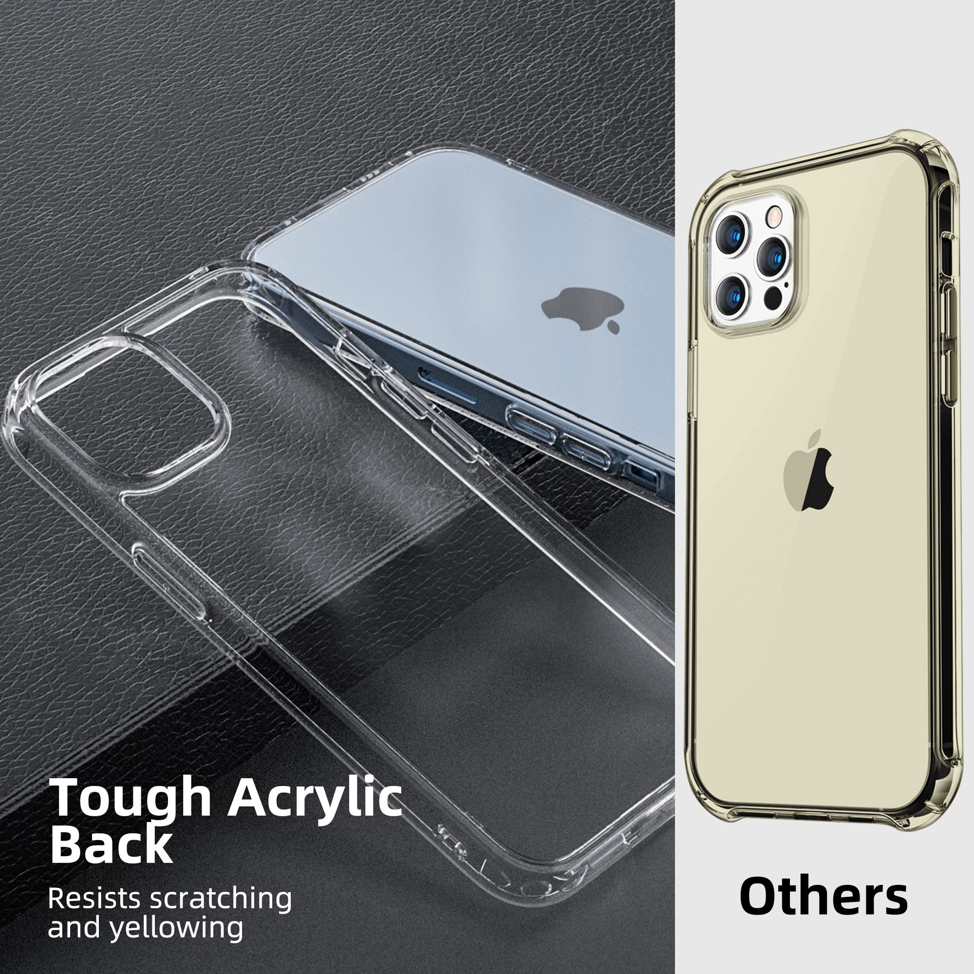 Funda Para IPhone 14 Plus, A Prueba De Golpes De Grado Ilitar, Arco