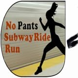 2 amusing games. No Pants Subway Ride Run