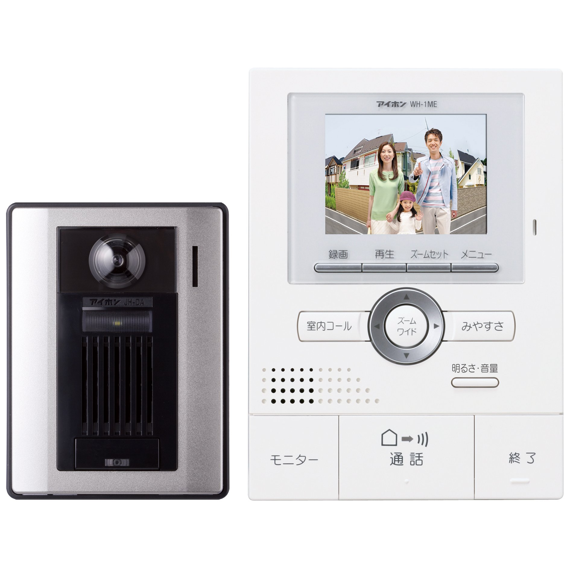 Amazon.co.jp: アイホン 【JHS-1AE-T】 カラーテレビドアホン ROCO 