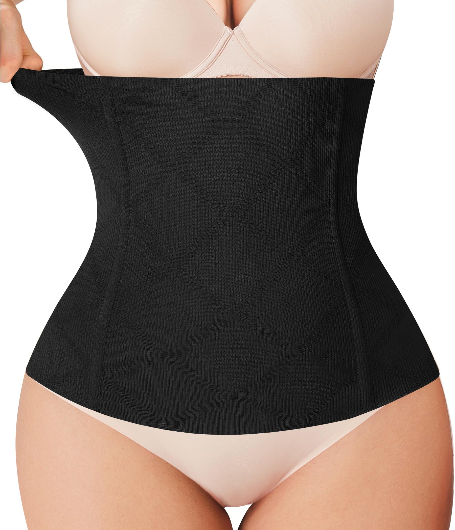 NebilityWomens' Waist Trainer Tummy Control Waist Cincher Slim Body Shaper