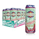 AriZona x Fallout Pomegranate Green Tea&comma; 12 pack 22 fl oz - 234mg Natural Caffeine per Can