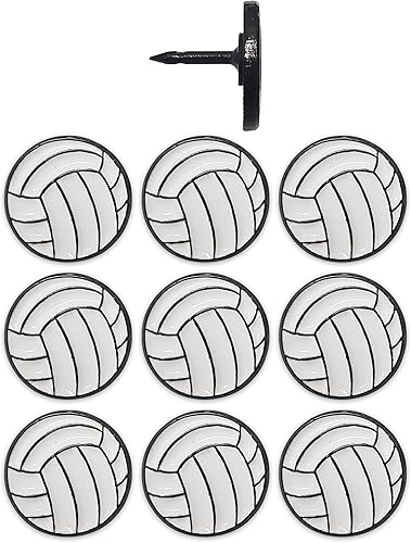 Miniatura 7 de Juego de 32 pasadores de fútbol para pared, pizarra blanca, tablero de corcho, mapa, tablón de anuncios, oficina o hogar