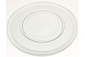 LG Microwave Glass Plate Turntable Replacement for LCRT2010BD, LSRM2010ST, LMC2075ABD.