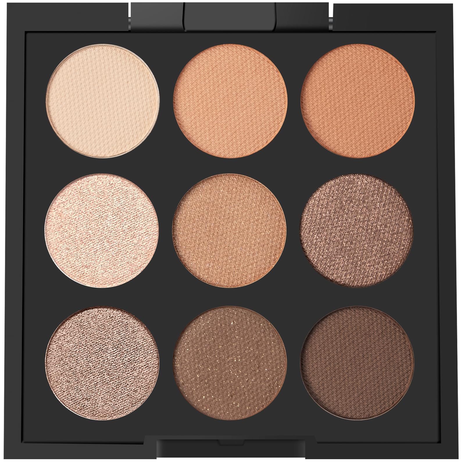 Océane Neutral Eyeshadow Palette 9 Colors | Long-Lasting Natural-Looking Eye Makeup, Velv…