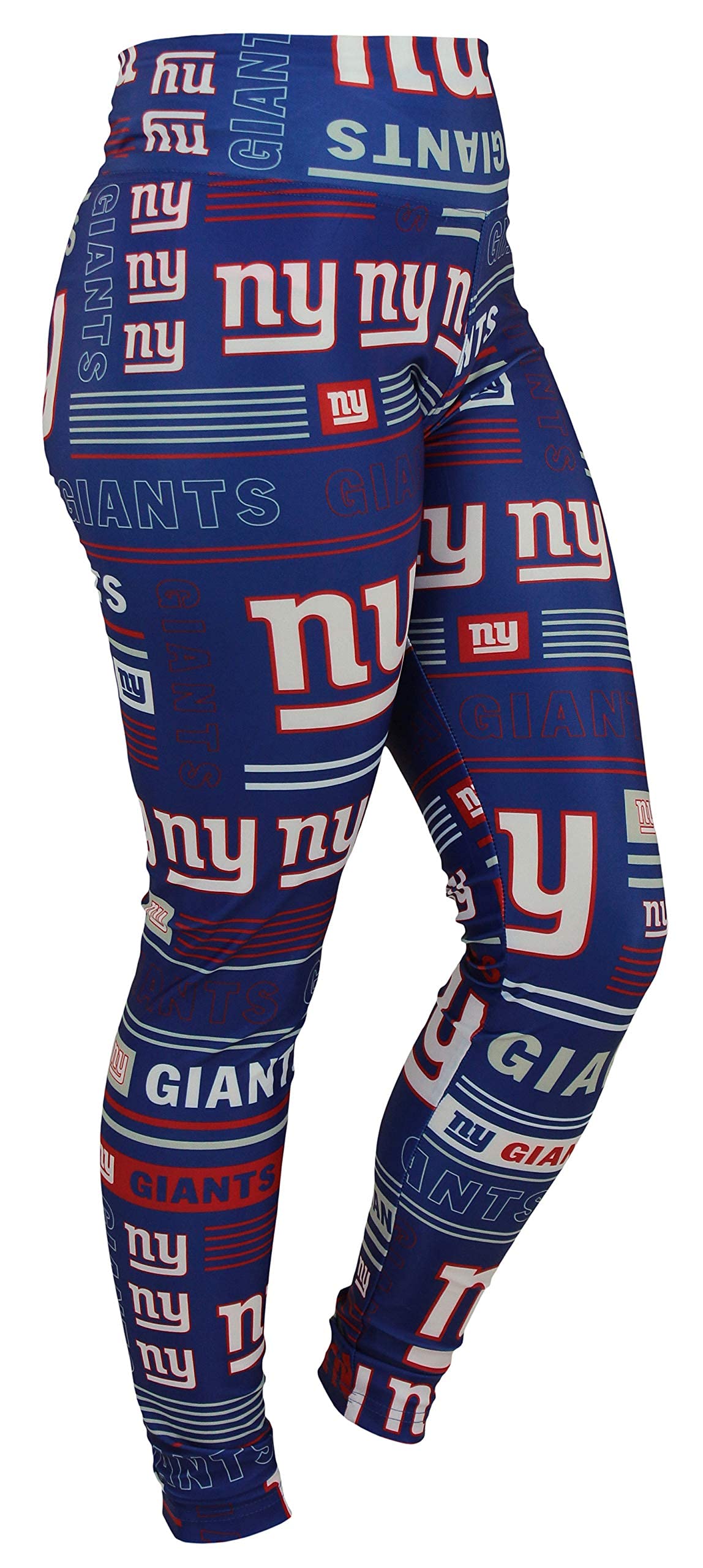 Zubaz NFL W-XS New York Giants Gradient Leggings — view 86