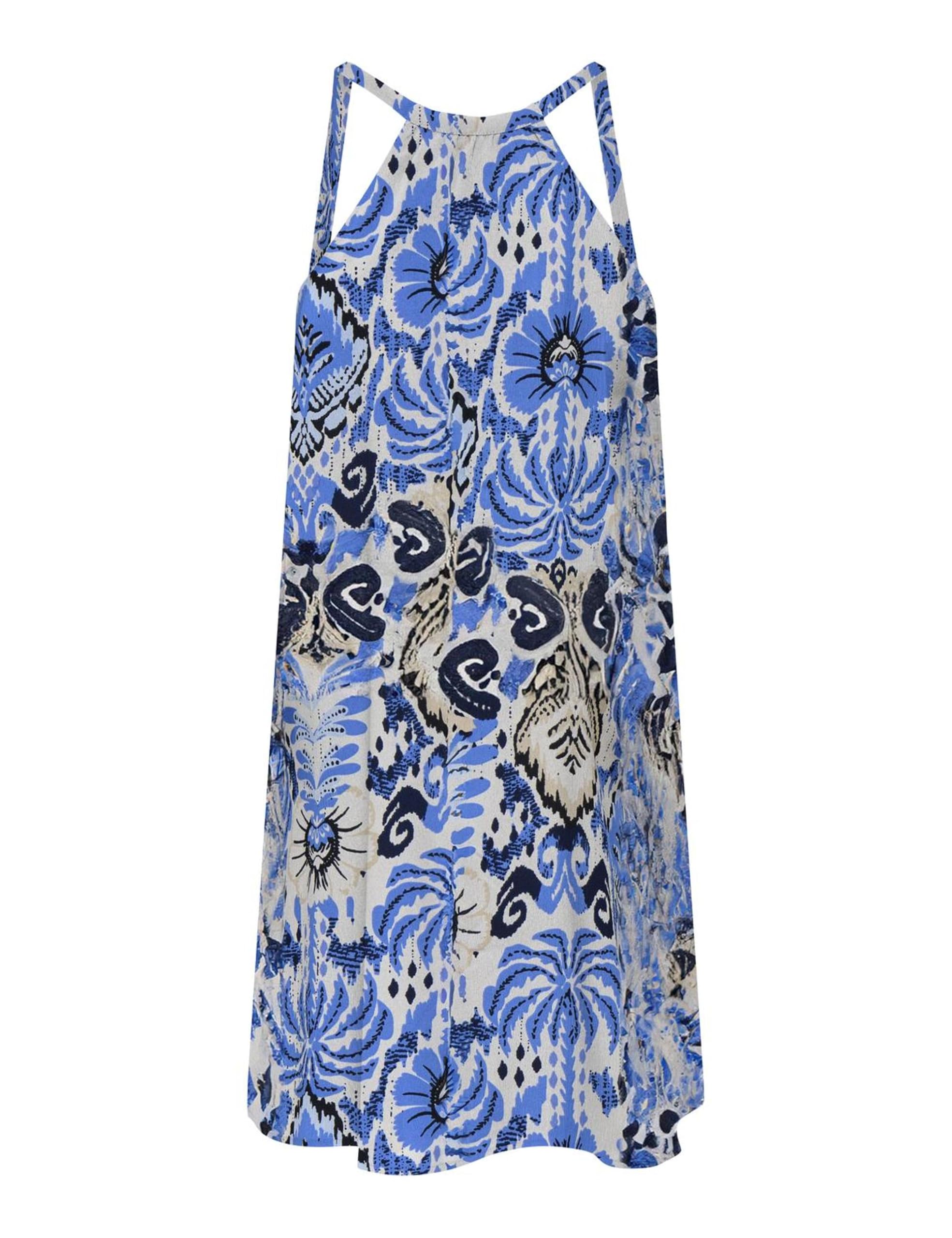 ONLY Damen Onlnova Life Vis Lea Dress AOP Onlnova Life Vis Lea Dress AOP (1er Pack)