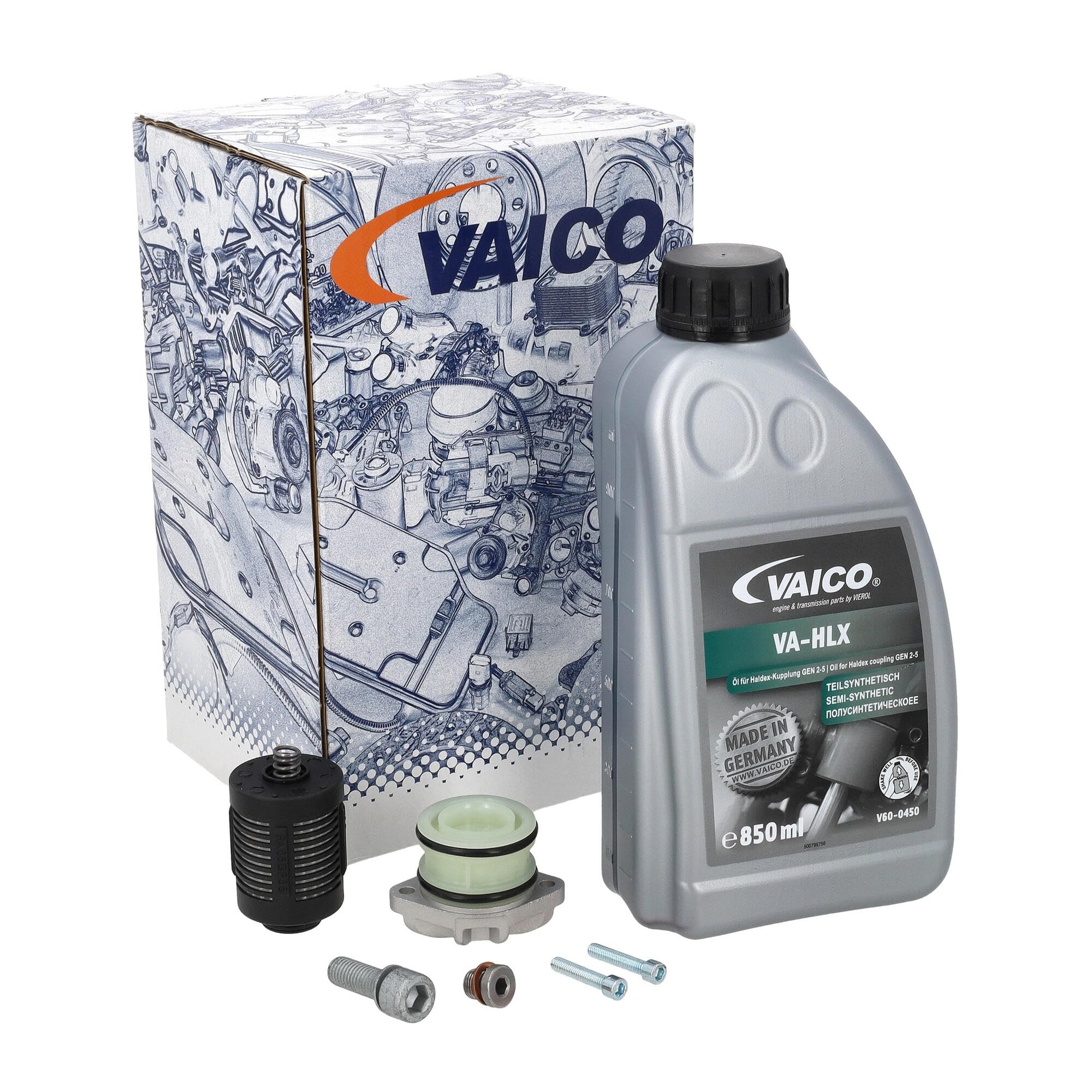 VAICO V10-5600 VERTEILERGETRIEBE ÖLFILTER PASSEND FÜR HALDEX GEN 4 IV ALLRAD EXPERT KIT | Kompatibel mit: AUDI A3, A3, A3 Cabriolet, A3 Limousine, A3 Sportback, A3 Sportback, Q3, TT, TT, TT Roadster, TT Roadster