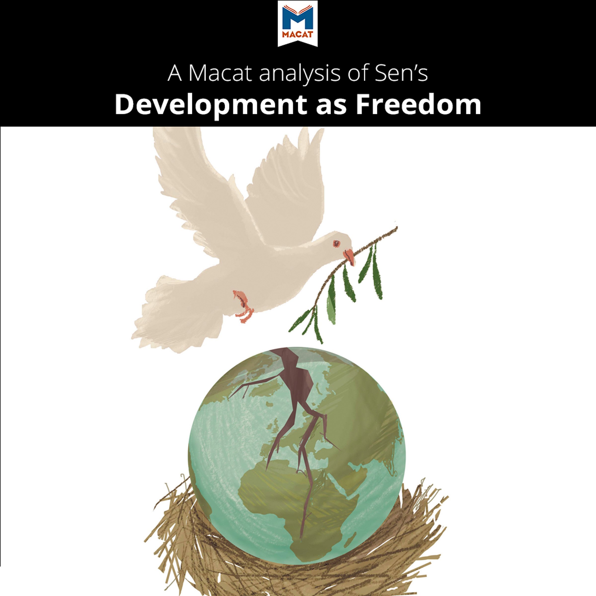 Cover art for A Macat Analysis of Amartya Sen's Development as Freedom