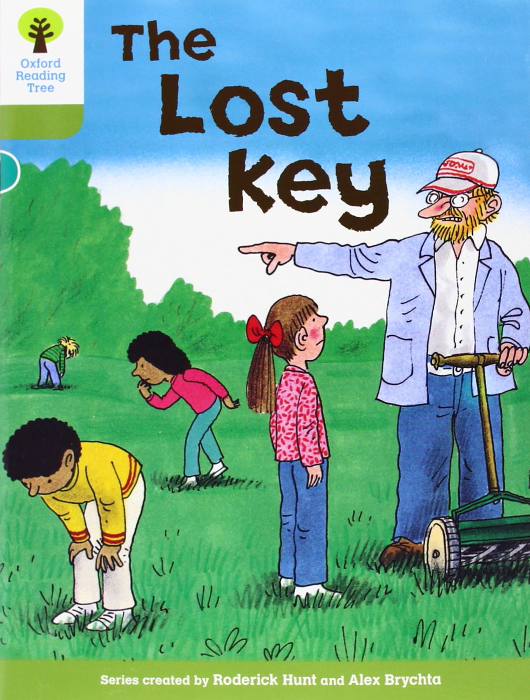 Oxford Reading Tree: Level 7: Stories: The Lost Key: Hunt